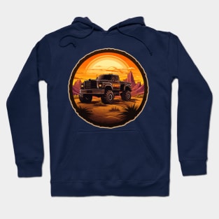 Monster truck Hoodie